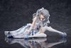 Idolmaster Cinderella Girls Kanzaki Ranko Celebration White Princess ver. 17 scale plastic painted finished figure