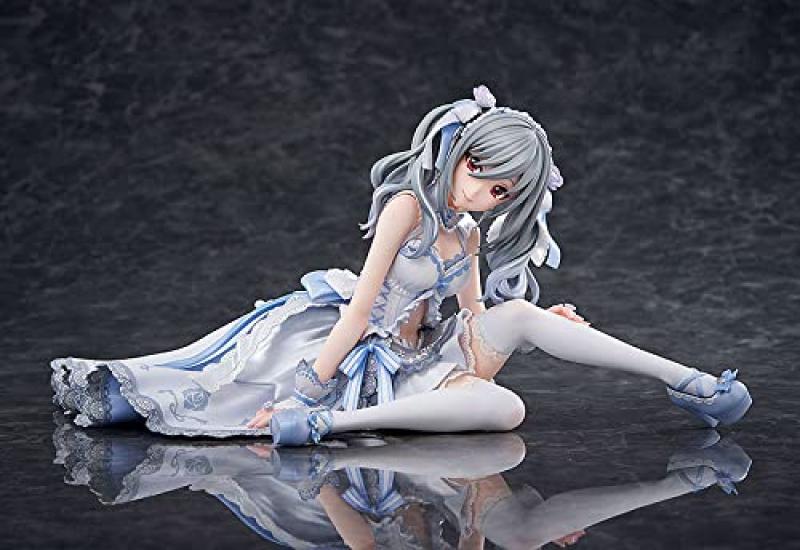 Idolmaster Cinderella Girls Kanzaki Ranko Celebration White Princess ver. 17 scale plastic painted finished figure