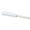 2 Pcs White Blinds Stick Alloy Curtain Stick Window Blind Alloy Hook  Replacement Parts