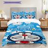 Doraemon Set Comfortable Sleep Threepiece Set 1 Duvet Cover 2 Pillowcase Without Core Duvet Cover And Pillowcase Christmas Birthday Gift