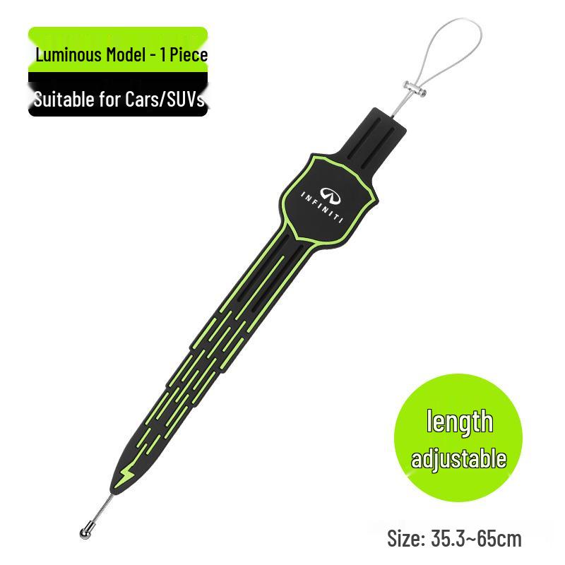 Anti-Static Exhaust Drag Strap for Infiniti QX50/Q50L/QX60/Q70L