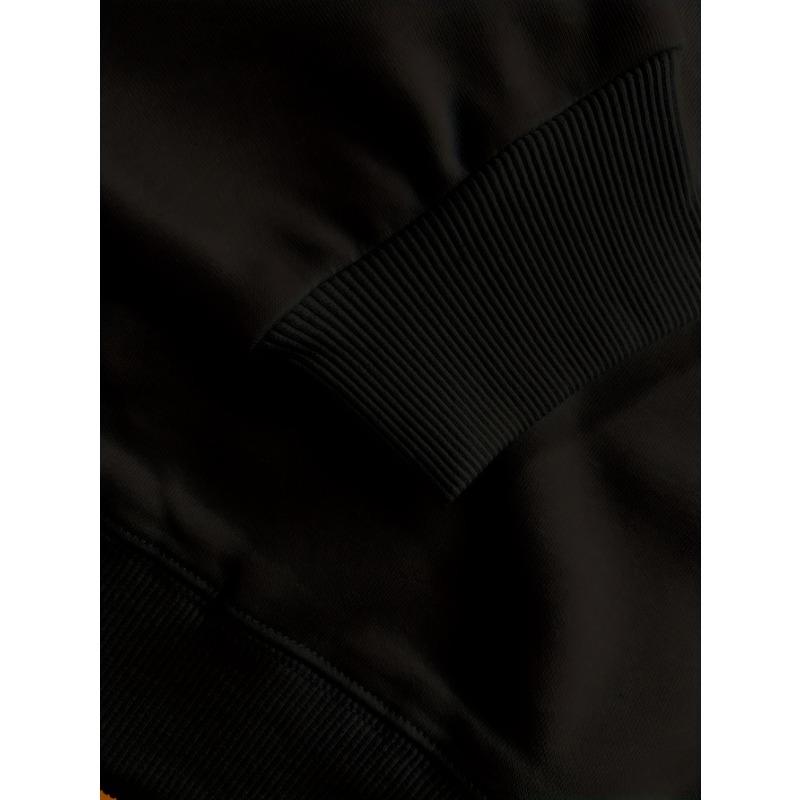 Men's Music Note Treble Clef Print Loose-Fit Round Neck Sweater For Musicians And Music Lovers.