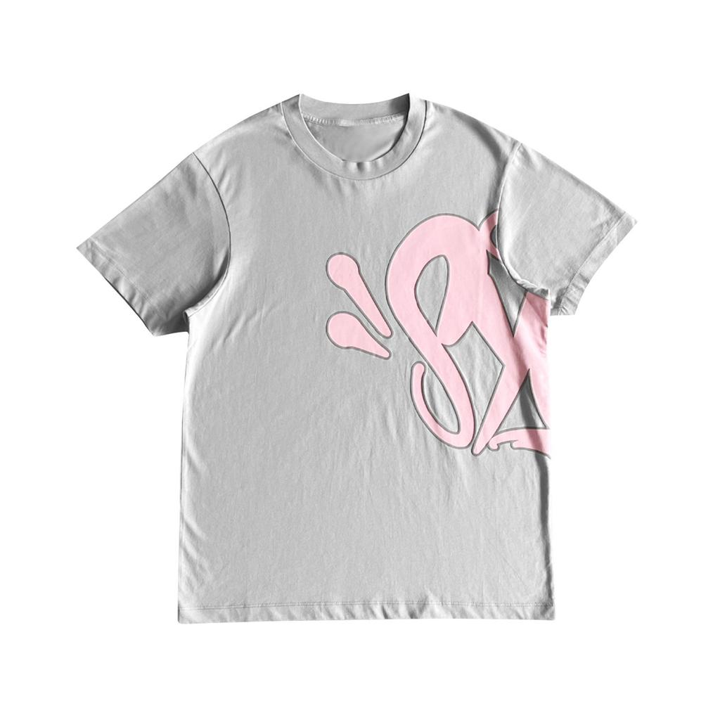 Women's And Men's Casual Fashion T-Shirt Round Neck Short Sleeve Top Printed Top