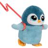 Mon petit pingouin - moose toys - little live pets - pingouin électronique interactif avec accessoires