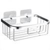 Ermo Punch-Free Bathroom Storage Rack and Toilet Paper Holder