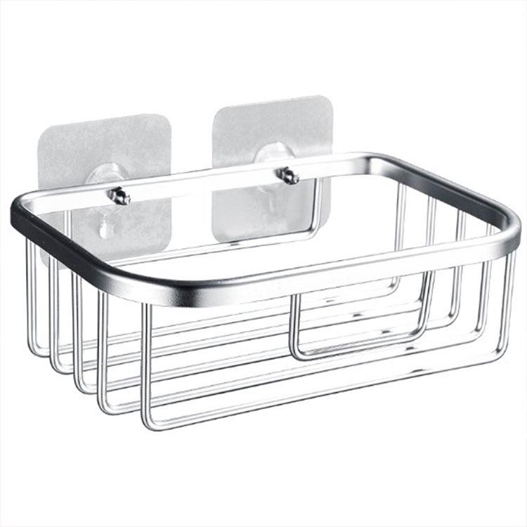 Ermo Punch-Free Bathroom Storage Rack and Toilet Paper Holder