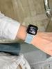 Compatible Denim Leather Band for Apple Watch Series S11, S10, iWatch 9876SE, Huawei FIT4, Xiaomi 9 Pro