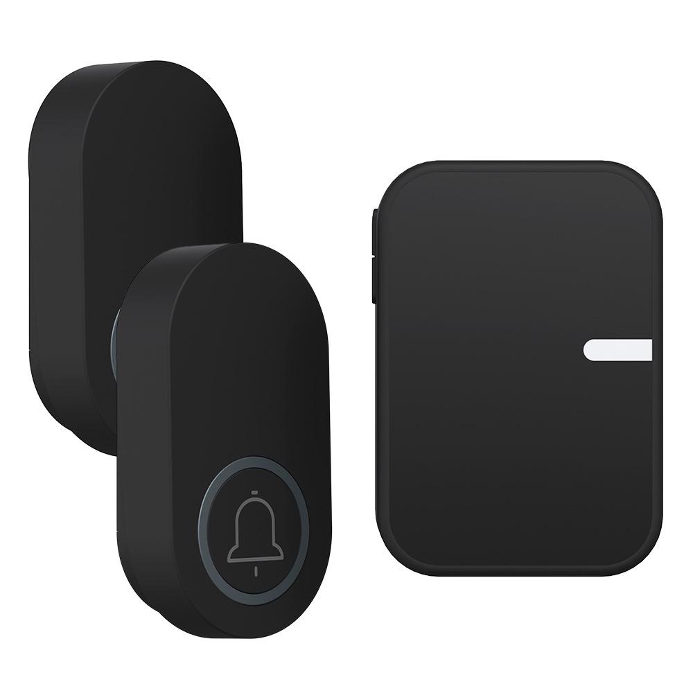 433 Wireless Waterproof Kinetic Doorbell – Battery-Free Smart Home Security Doorbell