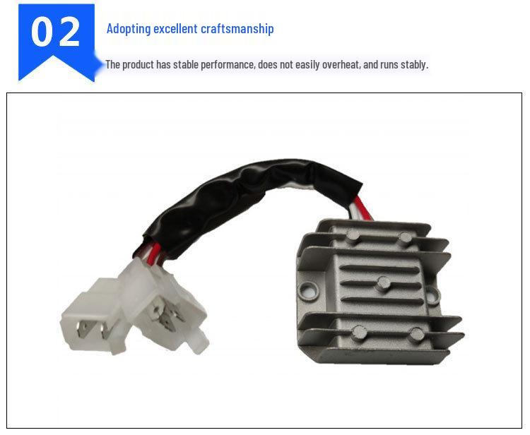 Voltage Regulator for Yamaha SR 250, XT 550/600 - Part No: 34L-81960-A0-00