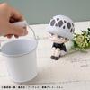 MegaHouse Rukappu ONE PIECE Trafalgar Law Childhood Approximately 110mm PVC Painted Movable Figure Ver.
