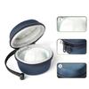 Protective Travel Carrying Case Storage Box for Wristwear Jewelry Watch Small Items Gadgets Organizers Everyday Use Trip