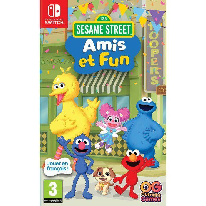 Barrio Sésamo Amigos y Diversión - Juego Nintendo Switch