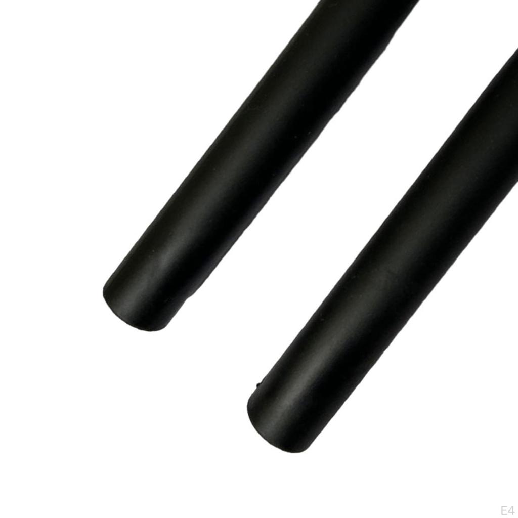 2 Pieces Drumstick Grips Wrap Portable Comfortable Handles Silicone Stick Drum