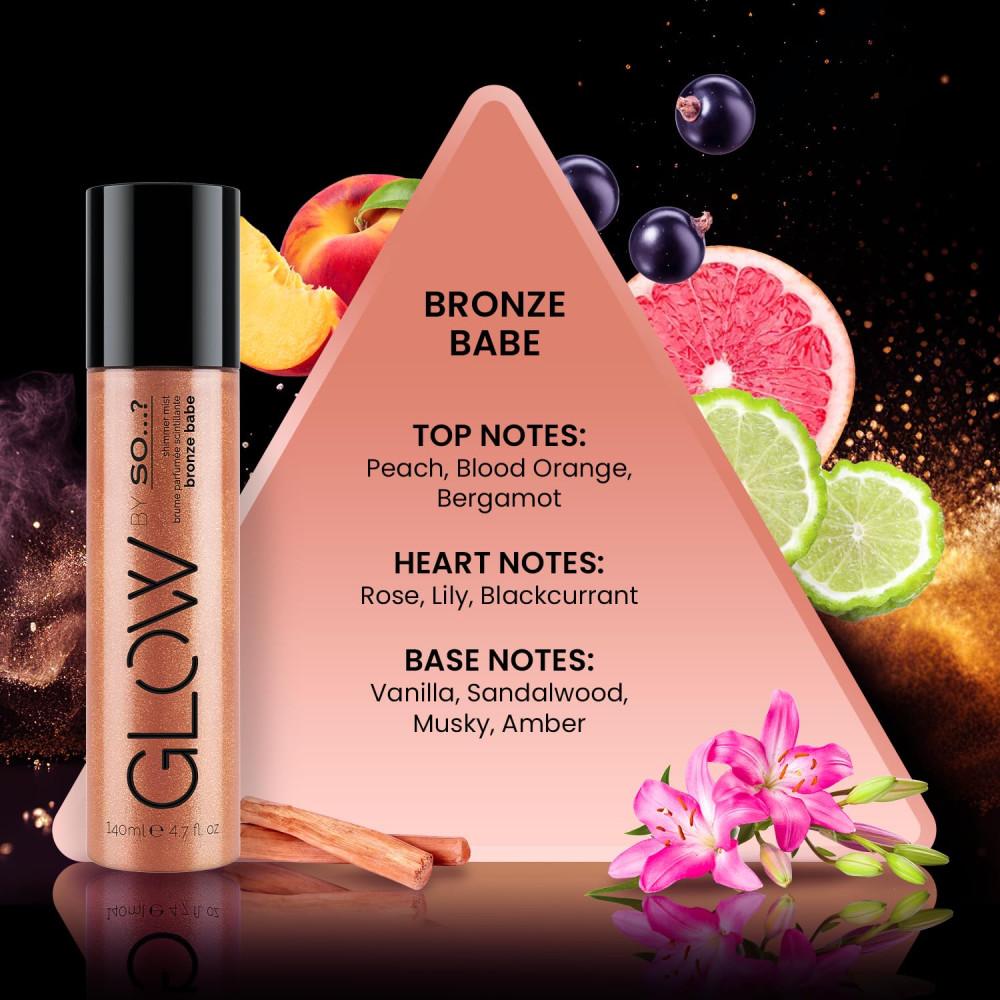Glød av så...? - Shimmering Parfumed Mist - Bronse Babe - 