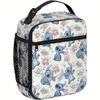 Qi Portable Lunch Bag Primary And Secondary School Students Full Printed Meal Bag Ice Bag Picnic Ice Bag