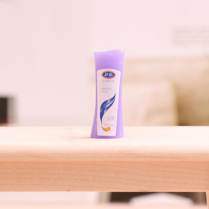 10Pcs 1:12 Dollhouse Bathroom Supplies Shampoo Wash Model For Doll House Decor