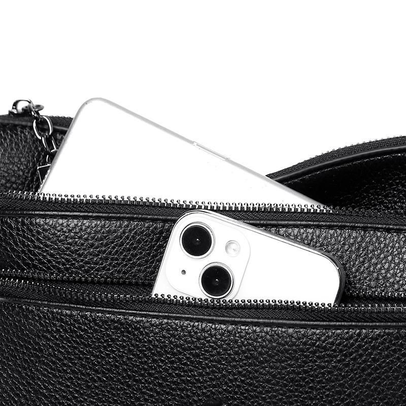 Borsa a Spalla PU da Donna Borsa per Madre di Mezza Età Borsa a Tracolla di Grande Capacità