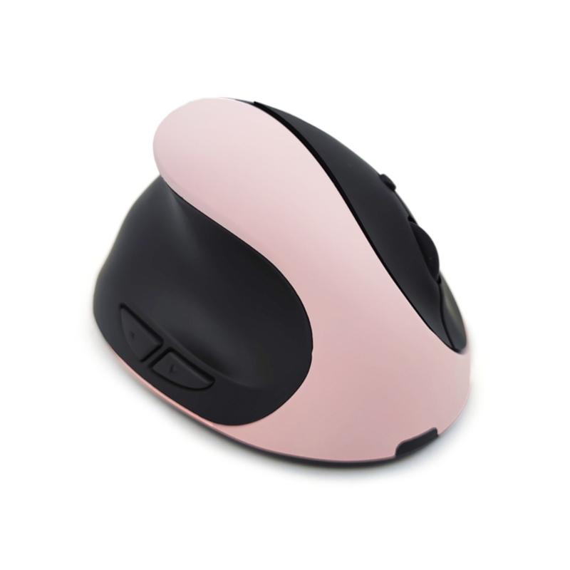 Ergonomic Mouse Wireless 2.4G Large Vertical Mouse Optical Cordless Mouse 800/1200/1600 DPI Wireless Mouse Ergonomic