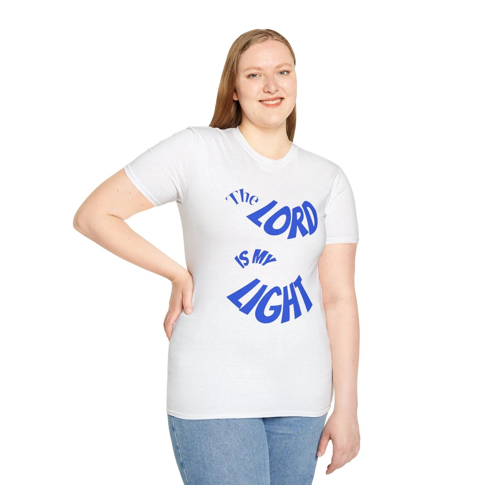 The LORD is my Light Tee Shirt 2XL