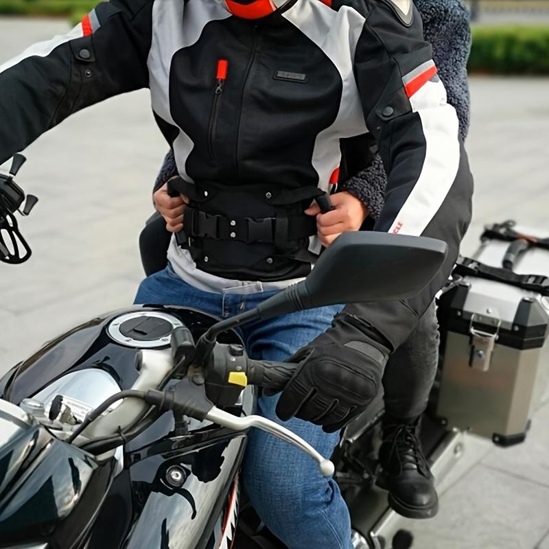 Motorcycle Rear Seat Passenger Handrail, Comfortable And Does Not Tighten The Waist