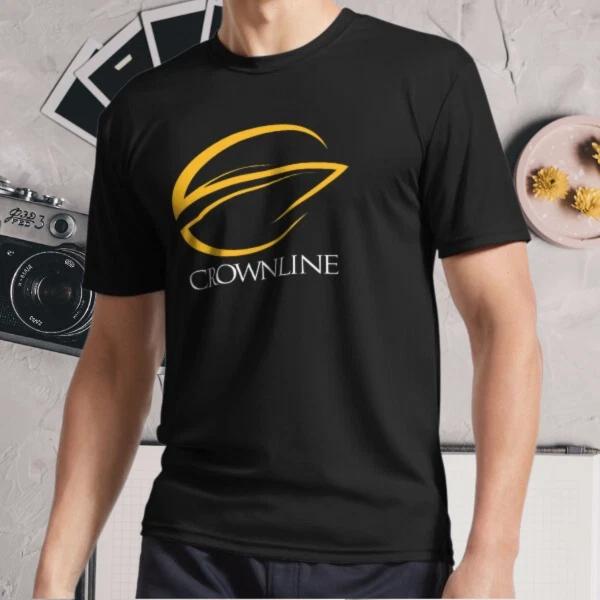 New Shirt Crownline pocket Boats Active Logo T-Shirt Funny Size S - 5XL XL