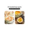 Buydeem CP521 Enamel Cast Iron Soup Pot