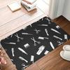 1PC Dance Pattern Kitchen Rug Non-Slip Door Mats Pop design Bathroom Rug Bath Mat Carpet for Home Sink Laundry Decor