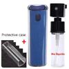 2 In 1 Phone Screen Cleaner Spray Portable Tablet Phone Touch Screen Cleaner Microfiber Cloth Set Glass Mini Cleaning Artifact