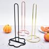 Vertical Roll Paper Towel Holder Iron Paper Towel Stand Vertical Napkins Rack  Table Decor