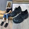 Women's Casual Sports Shoes Mixed Colors Platform Shoes Summer Breathable Knitted Sock Flats Woman Sneakers Zapatos De Mujer