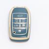 5 6 Button Auto Shell Keyless Protector Fob For Toyota Venza Hybrid Vehicles Sienna Rav4 Alphard Remote Car Key Case Cover