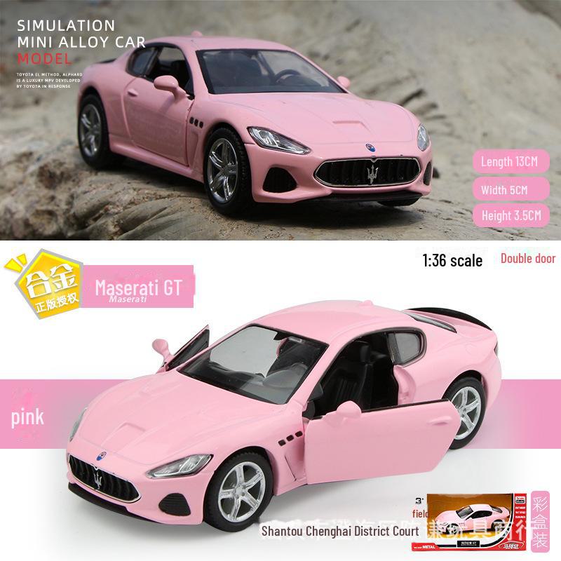 1:36 Porsche 911, 918, Cayenne, and Panamera Alloy Model Toy Car for Kids