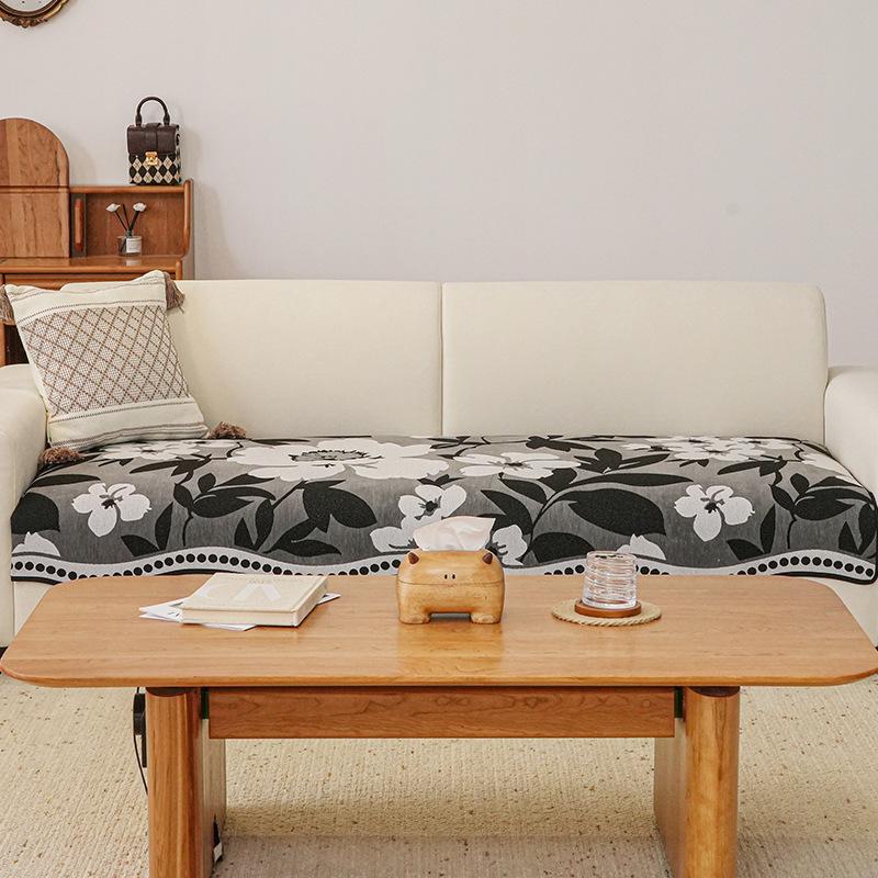 New Special-Shaped Sofa Cushion, Universal In All Seasons, Light Luxury, High-End Irregular Sofa Cover Cover Cloth