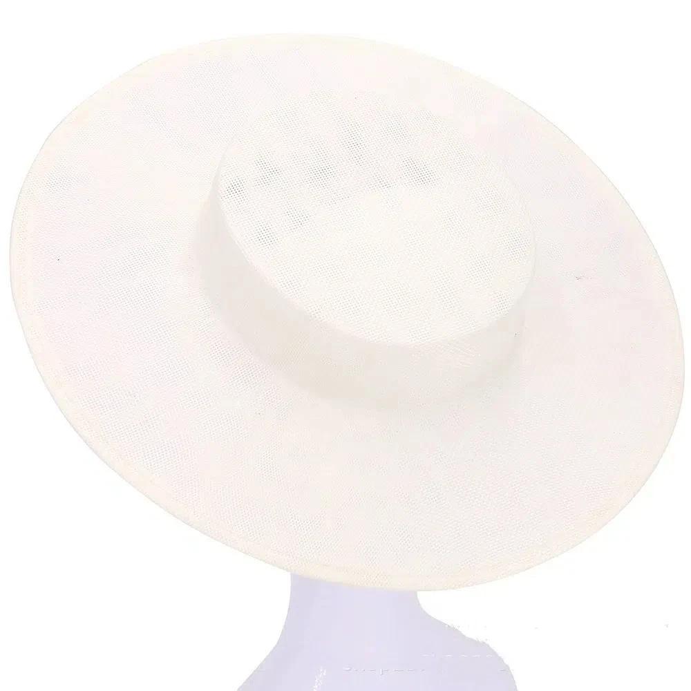 Eleganti Accessori per Capelli Fai da Te Base per Cappello Fascinator Copricapo Colore Unico Cappelli da Banchetto Colori Multipli Cappelli a Cilindro Cocktail