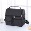 Portable Lunch Bag Thermal Insulated Lunch Box Tote Cooler Bag Bento Pouch Lunch Container School Food Storage Bags