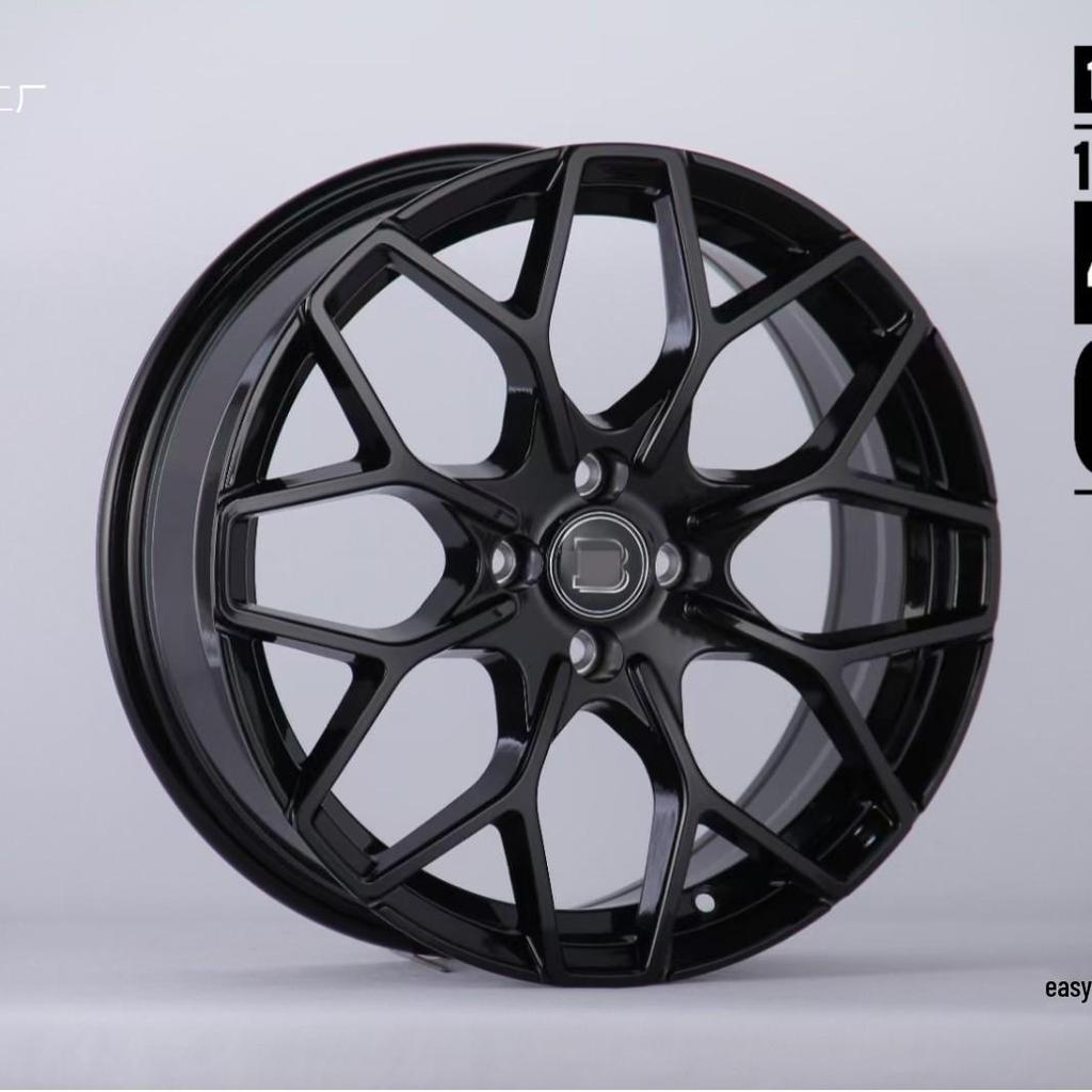 16/17" Wheels Compatible with Mercedes-Benz, SMART, V3, Lingyue, Lingshuai, Lancer, MINI, Fit, City, MG
