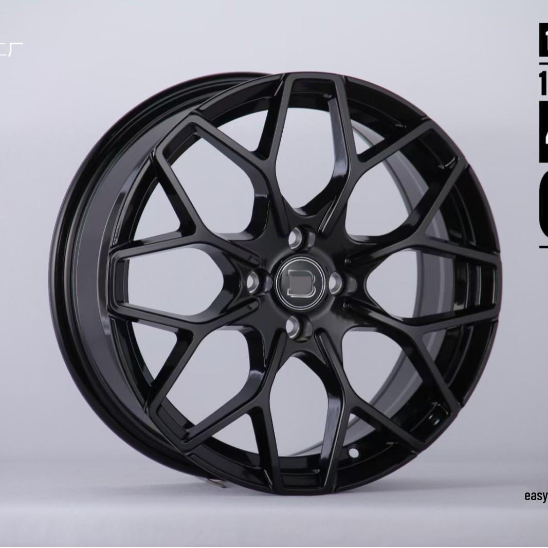 

16/17-дюймовые диски, совместимые с Mercedes-Benz, SMART, V3, Lingyue, Lingshuai, Lancer, MINI, Fit, City, MG 16 inch