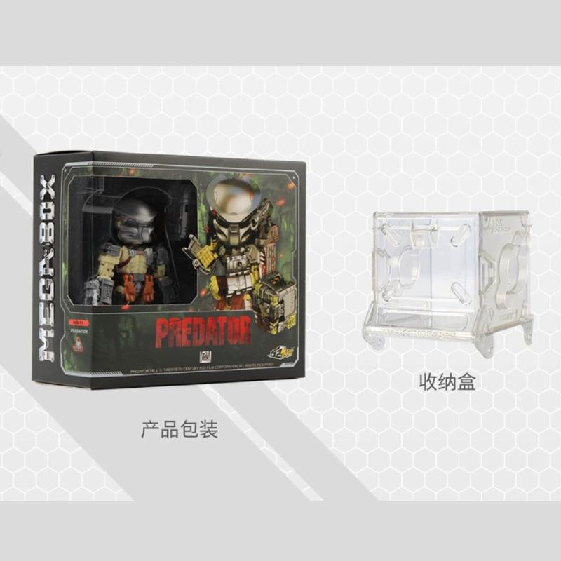 52TOYS Beast Box Cube Series Predator Trendy Toy Model