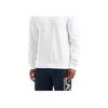 Emporio Armani EA7 FW24 Letter Number Logo Print Crew Neck Long Sleeve Sweatshirt Men sweatshirt White 6DPM60-PJVRZ-1100