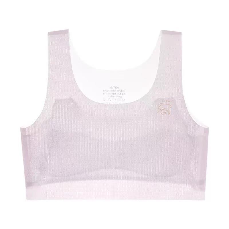 Tween Girls' Training Bra & Vest Set for Ages 10-14