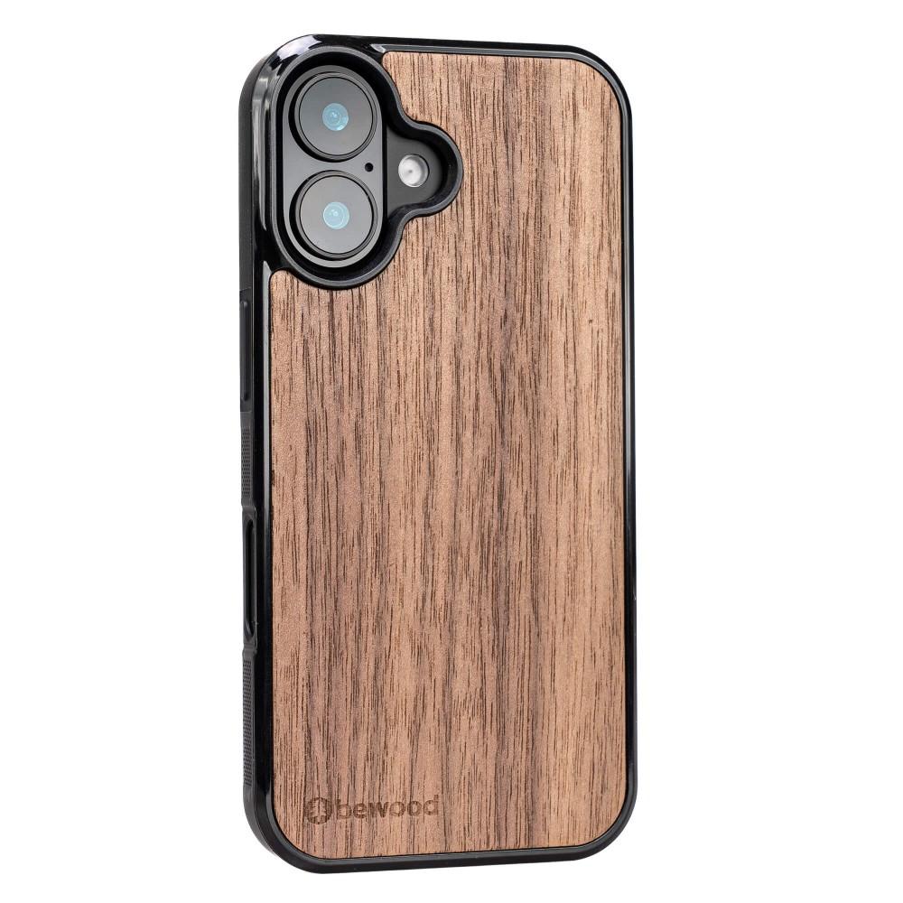 Bewood Wooden Case for iPhone 16 American Walnut