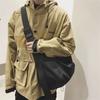 Waterproof Men's Satchel Simple Messenger Bag Ins Trendy Brand Large Capacity Backpack Women's Trend Japanese Casual Shoulder Bag