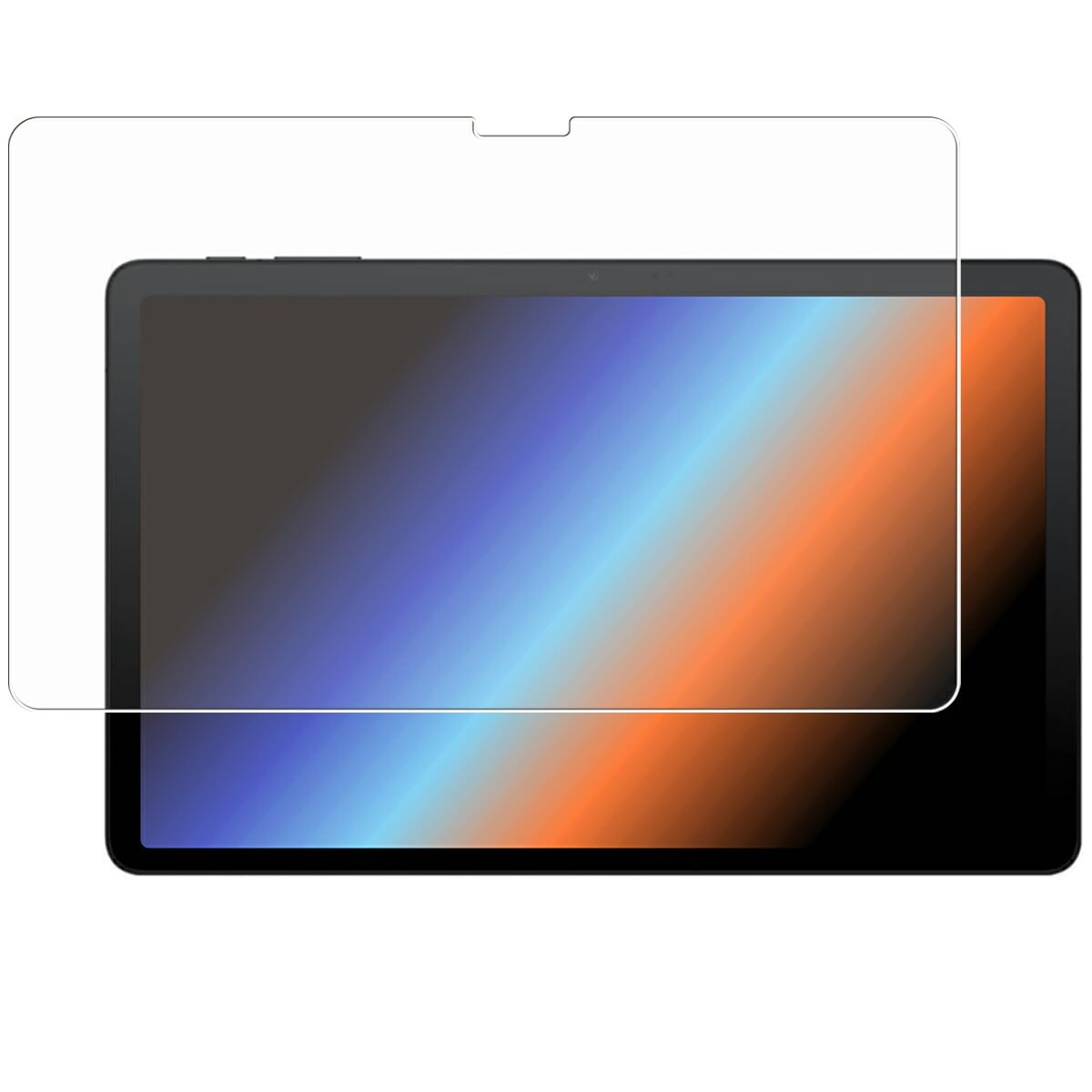 

ClearView Anti-Fingerprint Clear Screen Protector for TCL Tab 10 Gen 2 (10.36-inch), Bubble-Free, Made in Japan