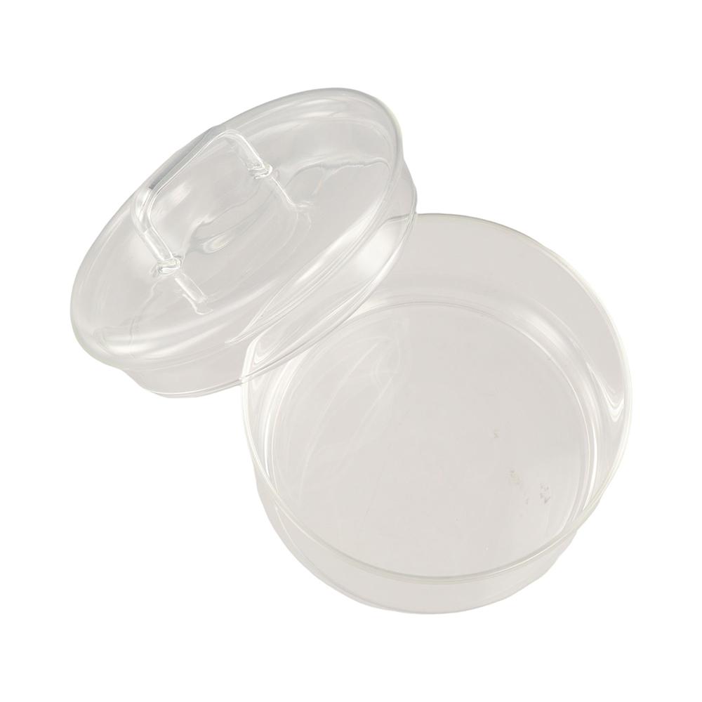 Bamboo Cover Fresh Salad Bowl Lid Airtight Snack Bin Elegant Stacking Tea Jars  Candy