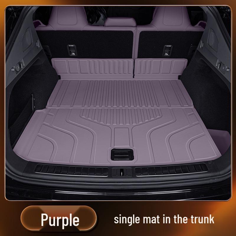 Zhiji R7 Trunk Mat TPE 2026 - Electric Car Interior Accessory