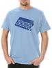 Retro Computer Herren T-Shirt Mens Womens Tees Top Geek Nerd Internet Informatiker PC Informatik IT