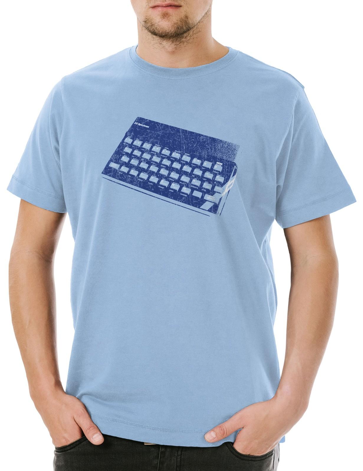 

Retro Computer Herren T-Shirt Mens Womens Tees Top Geek Nerd Internet Informatiker PC Informatik IT 3XL