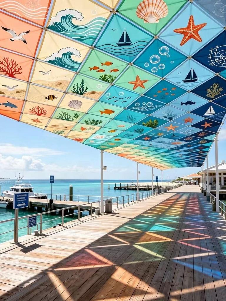 Waterdicht Zonnescherm Zeil voor Buitenruimtes - Driehoekig Luifel voor Strand of Tuin