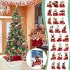Christmas Dog Advent Calendar 24 Dog Themed Christmas Ornaments Holiday Countdown Calendar Dogs Wearing Red Shoes Perfect For Pet Lovers, Pet Owners