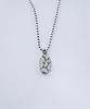 Froid Cracked Egg Necklace [925 Sterling Silver]